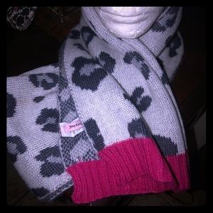 New juicy couture long scarf wrap cover